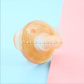 LSR Silicone Rubber Baby Bottle Dot Feeding Nipple